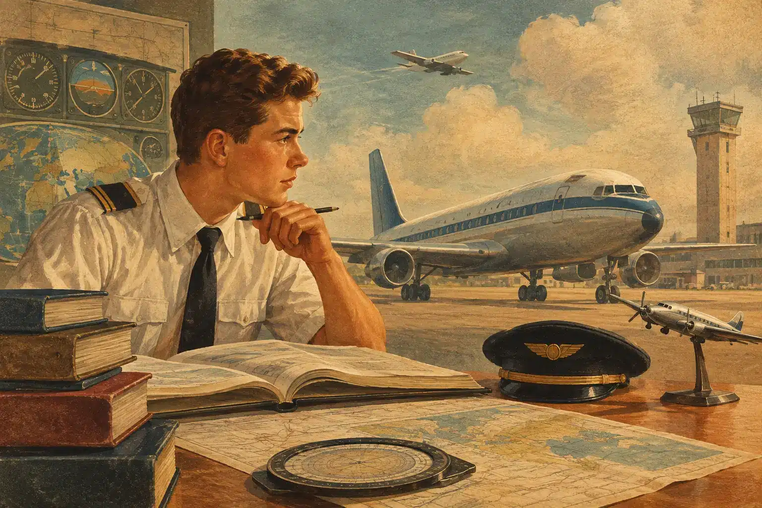Aircraft General Knowledge Guide for ATPL Students