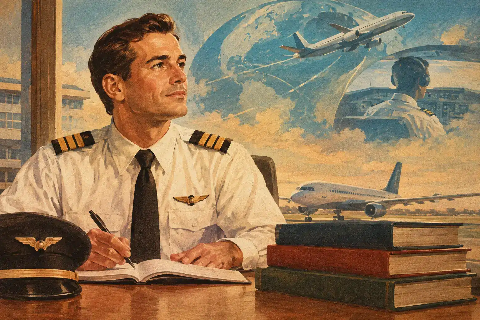 Can Pilots Transfer ATPL Credits Between Courses?