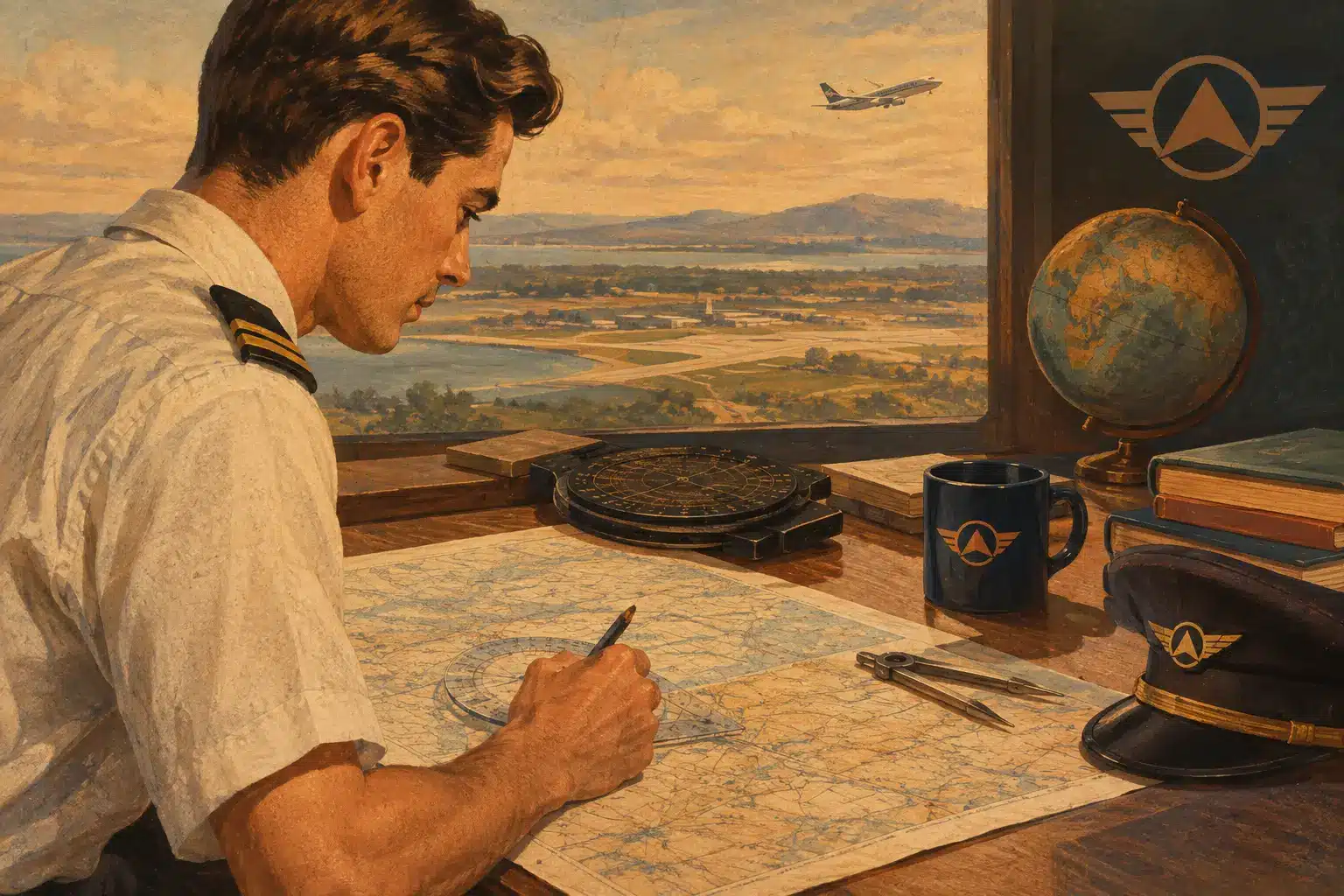 How to Master ATPL Navigation for EASA Exams