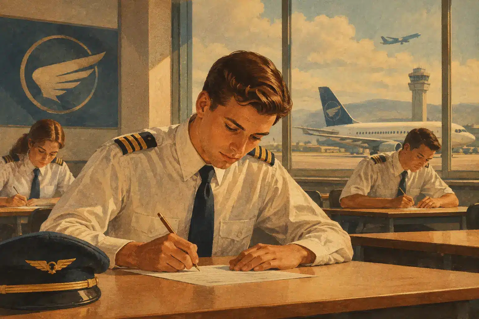 Where to Sit EASA Exams for Your ATPL Theory